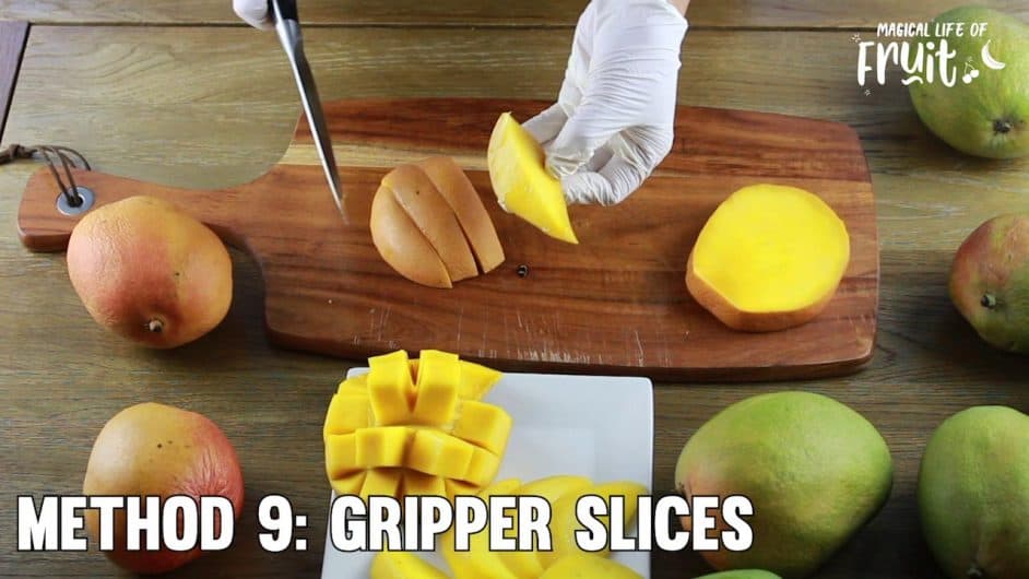 12 Ways To Cut A Mango | Magical Life Of Fruit