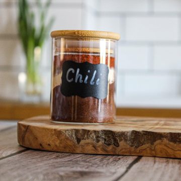 Chili Seasoning Recipe