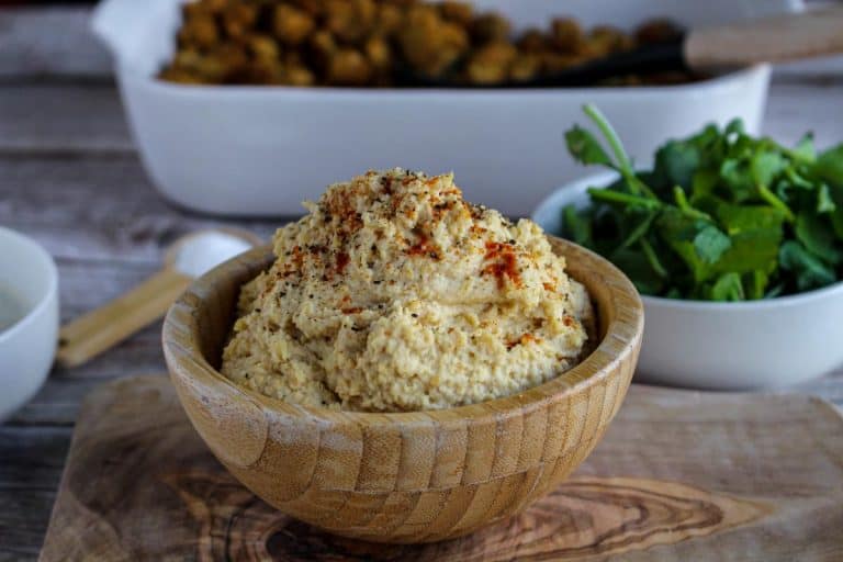 Creamy Hummus Recipe Without Garlic Vegan & GlutenFree Meals Under 400 Calories Magical