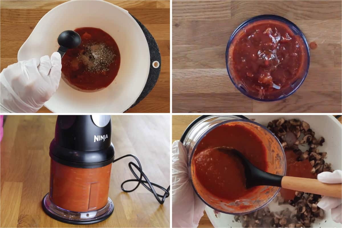 Easy No Cook Marinara Sauce For Pizza And Pasta