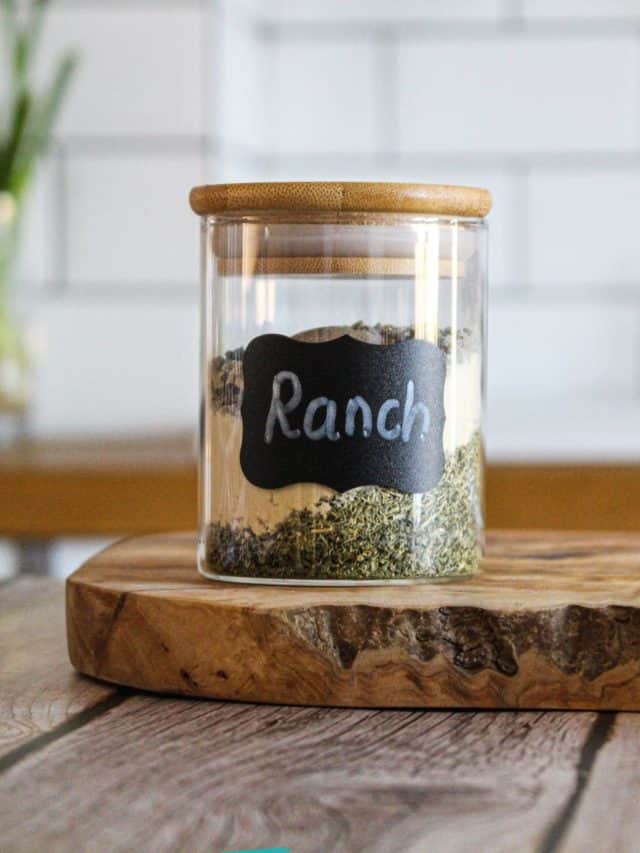 Easy Ranch Seasoning Recipe