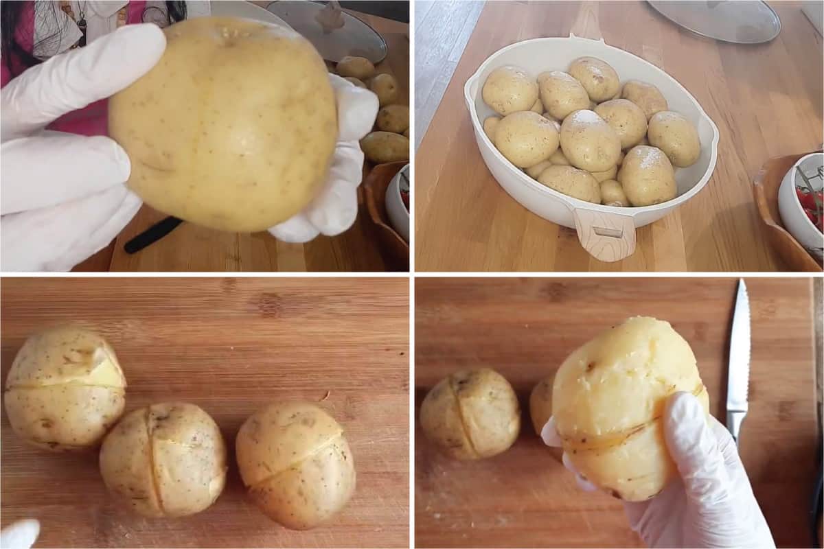 Easy Skin On Boiled Potato (Vegan, Gluten Free)