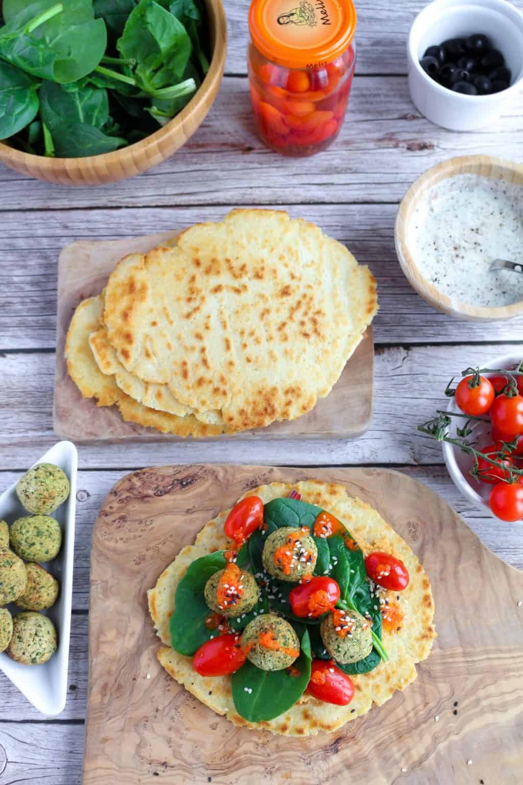 Falafel Gyro Recipe (Vegan, Gluten Free) Vegan & GlutenFree Meals