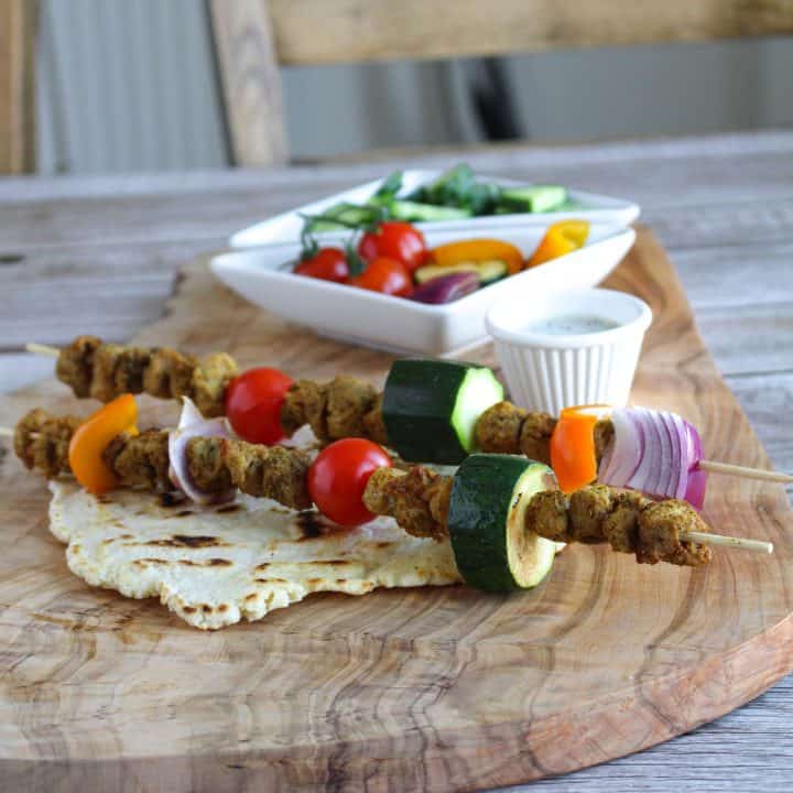 Gyro Pita Bread Recipe (Pocketless Pita) Vegan & GlutenFree Meals Under 400 Calories