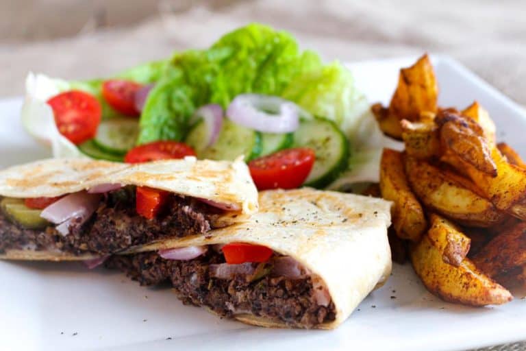 Homemade Vegan Crunchwrap Recipe Vegan & GlutenFree Meals Under 400