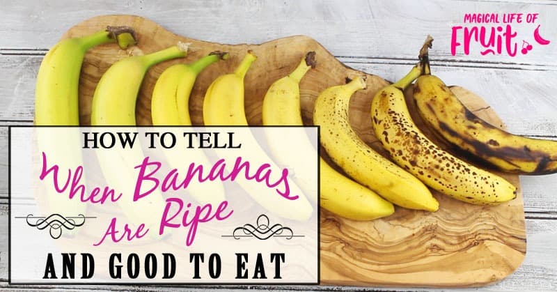 How To Tell When Bananas Are Ripe (And Good To Eat)