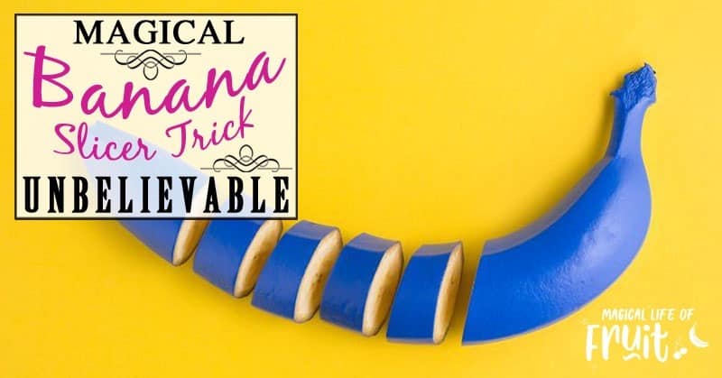 MAGICAL Banana Slicer Trick (Unbelievable)
