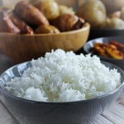 Perfect Long Grain White Rice (Vegan, Gluten Free)