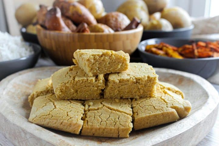 100 Calorie Vegan Cornbread (Air Fryer, Oven, GF, No Eggs) - Vegan ...