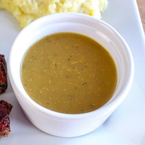 Quick Gluten Free Vegan Gravy Recipe Vegan & GlutenFree Meals Under