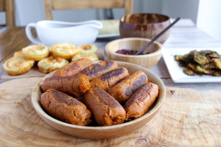 Tofu Sausage Recipe (Vegan, Gluten Free) - Vegan & Gluten-Free Meals