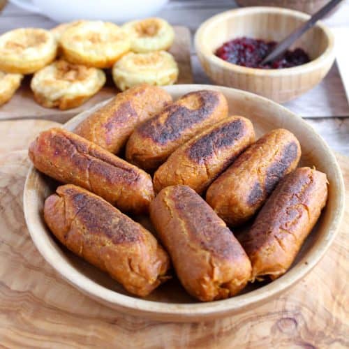 Tofu Sausage Recipe (Vegan, Gluten Free) - Vegan & Gluten-Free Meals