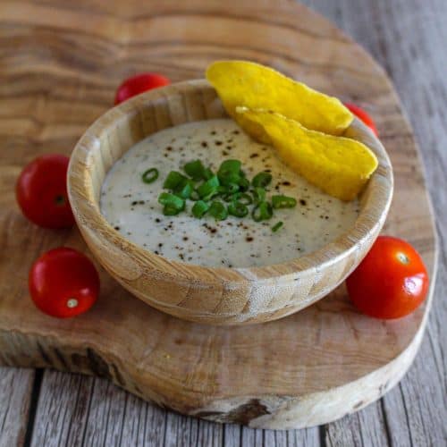 Vegan Ranch Dip Recipe (No Mayo No Cashews) Vegan & GlutenFree Meals