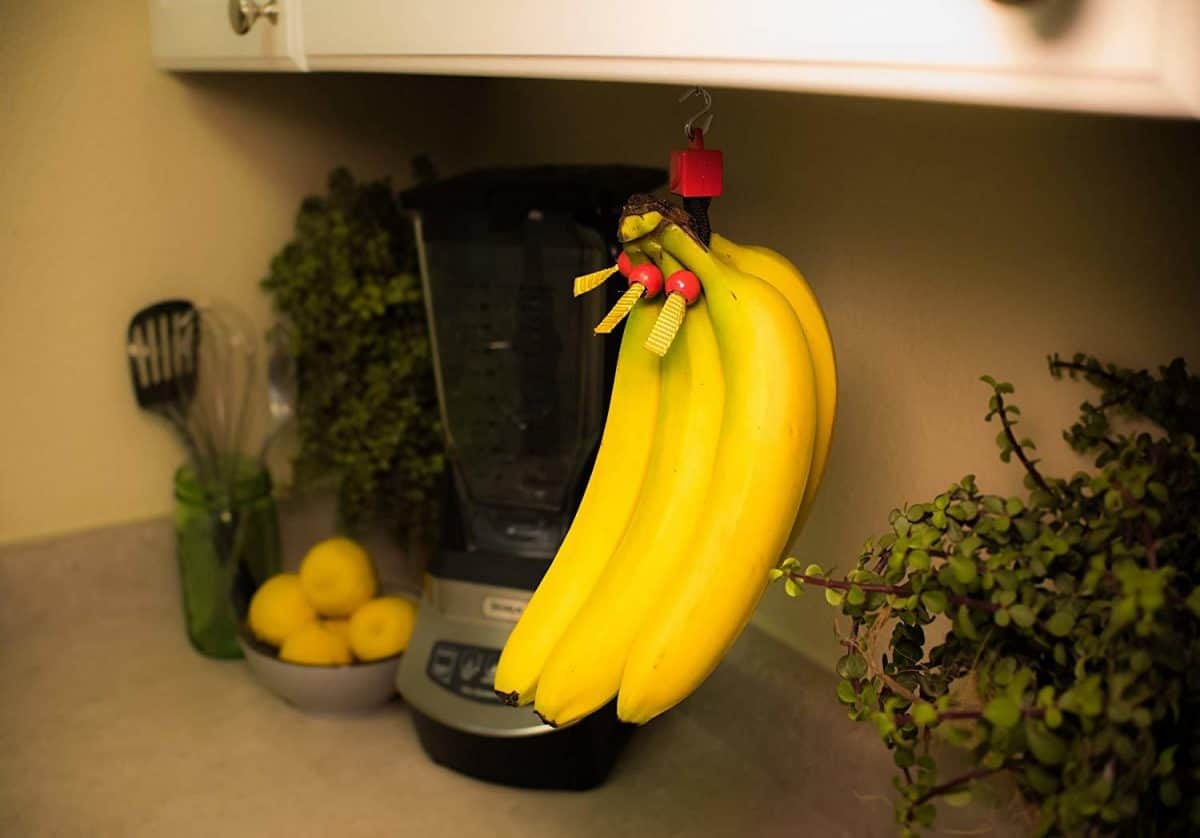 How To Store Bananas (NOBODY TELLS YOU THIS)